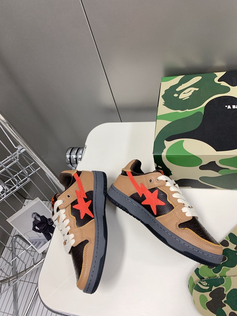 B*APE SNEAKERS